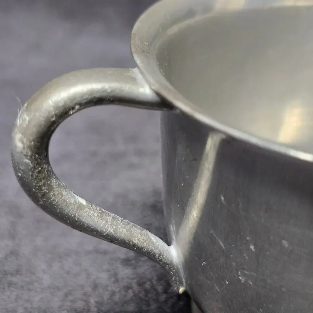 Vintage Old Colony Pewter 39 Silver Sugar Bowl Dish